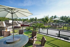 Premier Villa, 2 Bedrooms, Private Pool | Terrace/patio - Secret Garden Resort Panglao Island (Dauis)