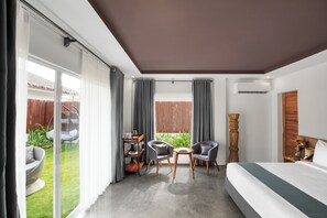 Superior Villa, Garden View