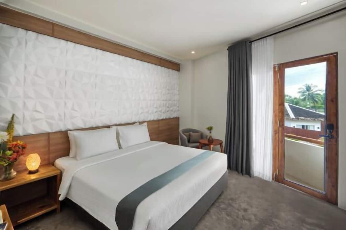 1 bedroom, desk, free WiFi