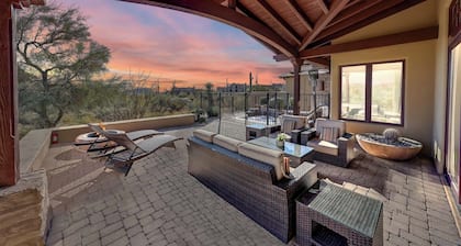 Luxury 3BR Scottsdale Retreat @ The Rocks | Private Plunge Pool | Troon Golf