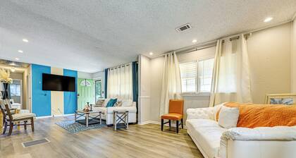 Family-friendly Jonesboro Home w/ Fenced Yard!