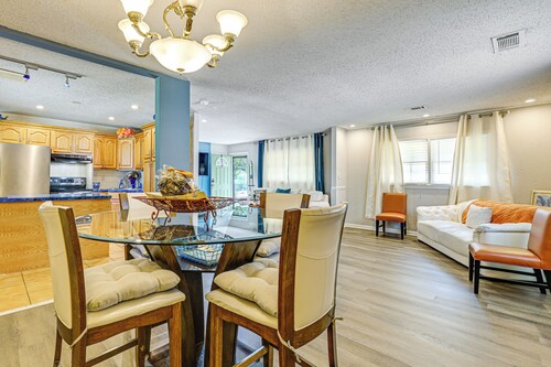 Family-friendly Jonesboro Home w/ Fenced Yard!