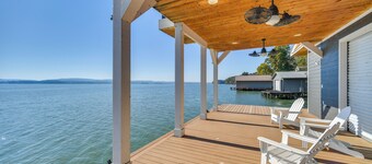 Dock + Panoramic Views: Guntersville Lake Retreat!