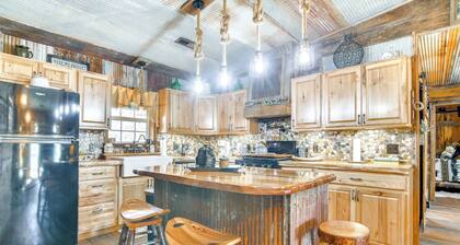 1/2-mi to Lake: Cabin on 43 Acres in Shell Knob!