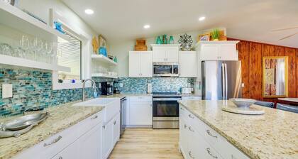 Waterfront Home w/ Boat Dock & Slip in Old Town!