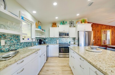 Waterfront Home w/ Boat Dock & Slip in Old Town!