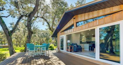 Waterfront Home w/ Boat Dock & Slip in Old Town!