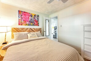 House (2 Bedrooms) | Interior - Dock + Views: High Rock Lake Hideaway! (Lexington)