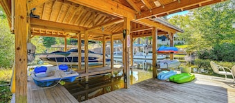 Pet-friendly Home on Lake Gaston w/ Furnished Deck