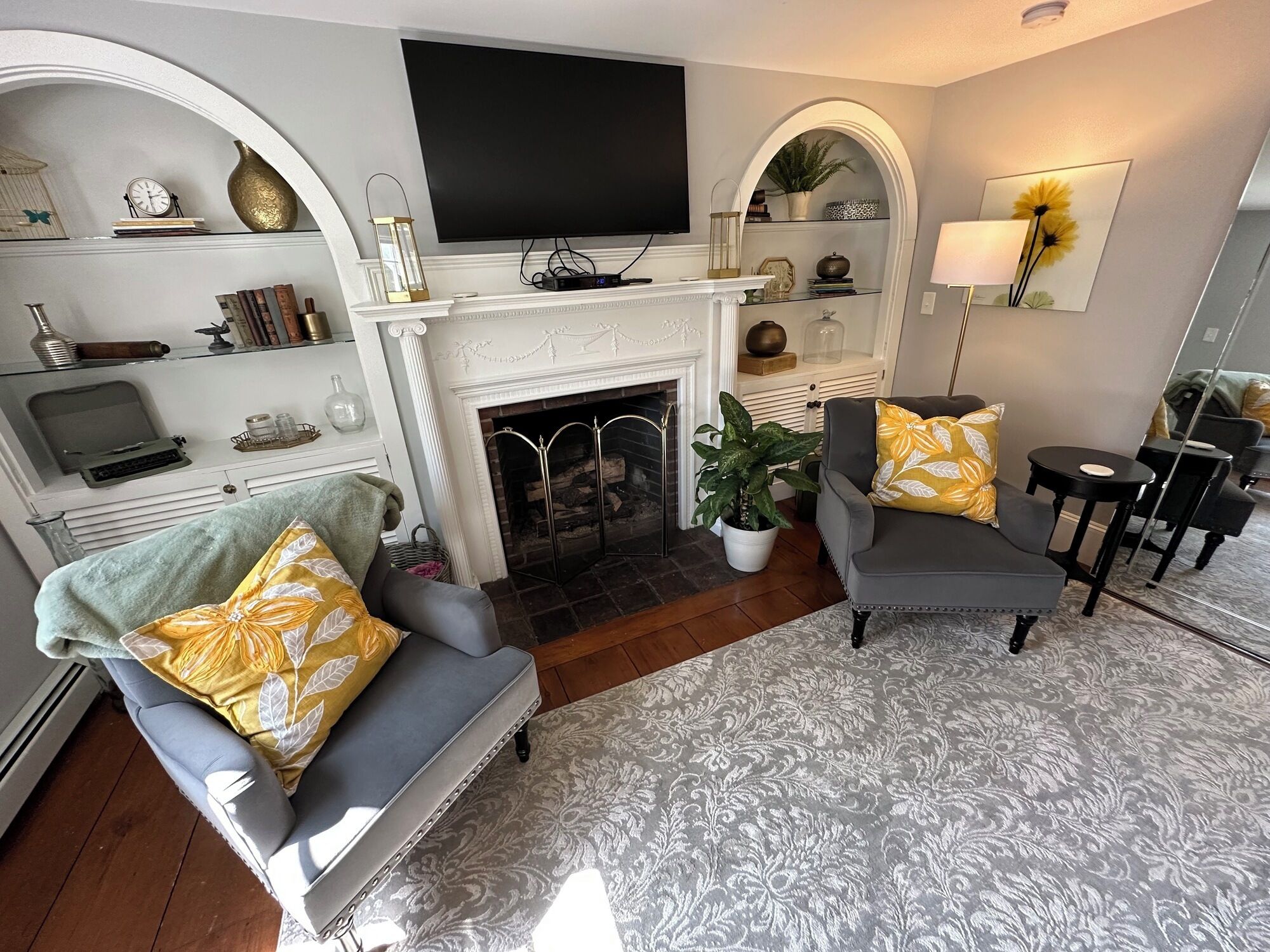 奢華客房, 露台 | 熨斗/熨衫板、免費 Wi-Fi