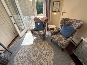 Kamar Mewah, balkon | Setrika/meja setrika dan Wi-Fi gratis