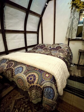 1 quarto, roupa de cama