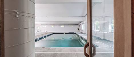 Piscine couverte, piscine chauffée