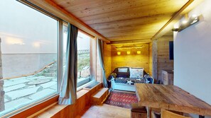 Interior - Cosy 1-room appartment in the centre of Silvaplana (Silvaplana)