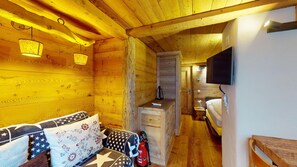 1 bedroom, free WiFi, bed sheets - Cosy 1-room appartment in the centre of Silvaplana (Silvaplana)