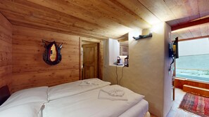 1 bedroom, free WiFi, bed sheets - Cosy 1-room appartment in the centre of Silvaplana (Silvaplana)