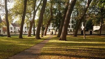 House | 1 bedroom, desk