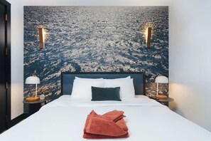 2 bedrooms, iron/ironing board, travel crib, WiFi