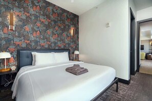 1 soveværelse, strygejern/strygebræt, weekendseng, Wi-Fi