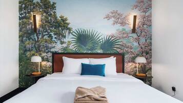 1 makuuhuone, silitysrauta/-lauta, vauvan matkasänky, Wi-Fi