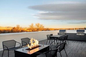 Udendørs spisemuligheder