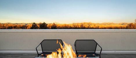 المنطقة المحيطة بالمنشأة