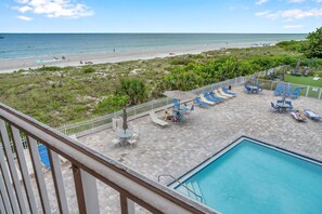 Una piscina riscaldata