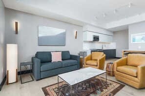 TV, offices - Modern Flat on Tennyson St w/ Balcony & Views (Denver)