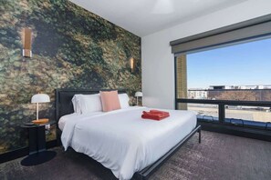 1 bedroom, iron/ironing board, travel crib, WiFi