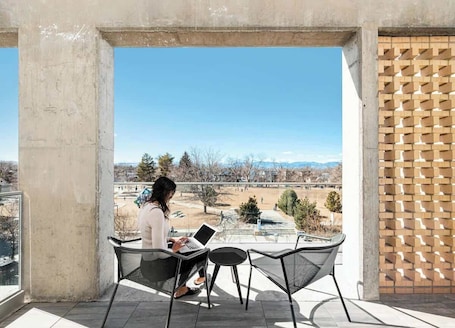 Terrace/patio. Sleek Tennyson St Flat w/ Balcony & Views