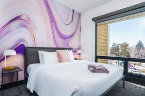 2 bedrooms, iron/ironing board, travel cot, WiFi