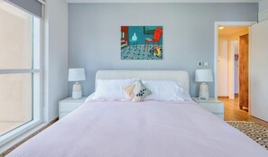 1 chambre, fer et planche à repasser, Wi-Fi gratuit, draps fournis