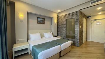 In-room safe, laptop workspace, soundproofing, iron/ironing board