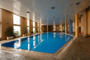 Indoor pool, open 8:00 AM to 8:00 PM, sun loungers, lifeguards on site - Park Dedeman Baku (Baku)