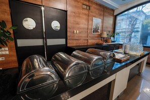 Dagelijks ontbijtbuffet inbegrepen