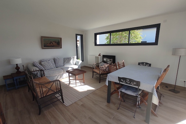 Espace salon - salle à manger