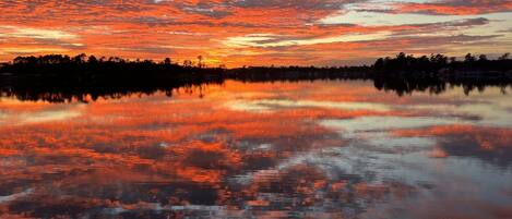 Vista desde la propiedad
