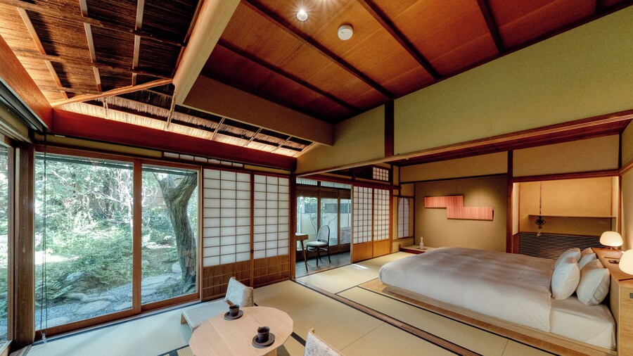 The Villa Higashiyama Roji Kazeno Heritage