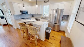 獨棟房屋, 3 間臥室 | 私人廚房 | 電冰箱、烤箱、咖啡機/沖茶器、烤麵包機