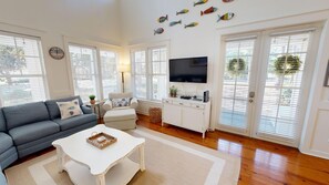 獨棟房屋, 3 間臥室 | 起居區