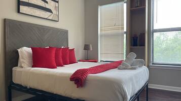 Condo, 2 Bedrooms | 2 bedrooms, desk, laptop workspace, free WiFi