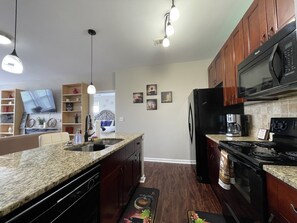Condo, 2 Bedrooms | Private kitchen