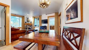 Condo, 2 Bedrooms | Dining - Juniper Springs Lodge #246 2 Bedroom Condo (Mammoth Lakes)
