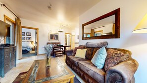 Condo, 2 Bedrooms | Living area | Smart TV - Juniper Springs Lodge #246 2 Bedroom Condo (Mammoth Lakes)