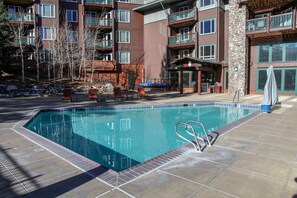 Condo, 2 Bedrooms | Pool | A heated pool - Juniper Springs Lodge #246 2 Bedroom Condo (Mammoth Lakes)
