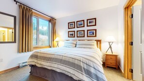 Condo, 2 Bedrooms | 2 bedrooms, iron/ironing board, free WiFi - Juniper Springs Lodge #246 2 Bedroom Condo (Mammoth Lakes)