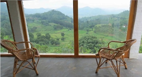 Vista desde la propiedad. Vistara Resort