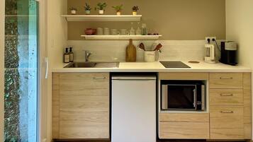 Microwave, oven, stovetop