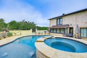 Piscine chauffée
