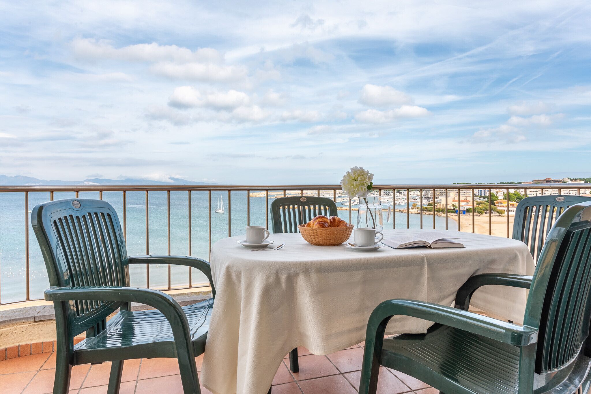 Opções para refeição ao ar livre